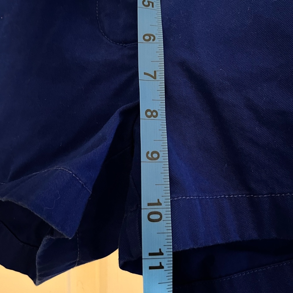 J.Crew Chino blue shorts size 4 - Picture 3 of 5